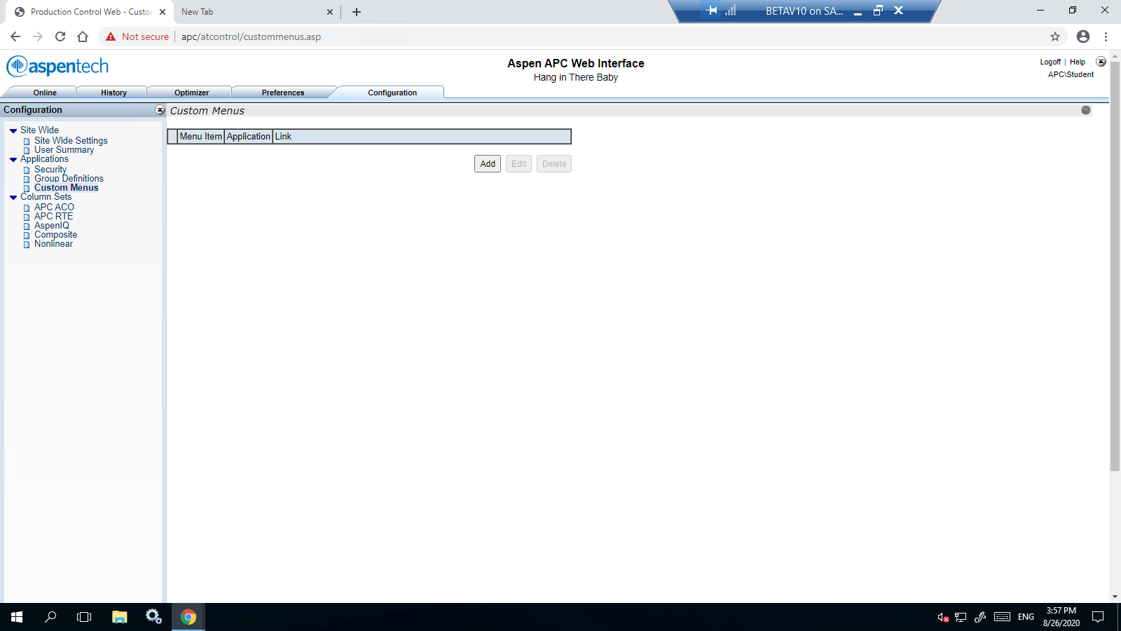 AspenTech: Knowledge Base