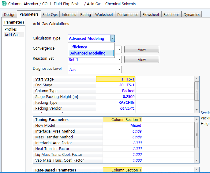 method selection