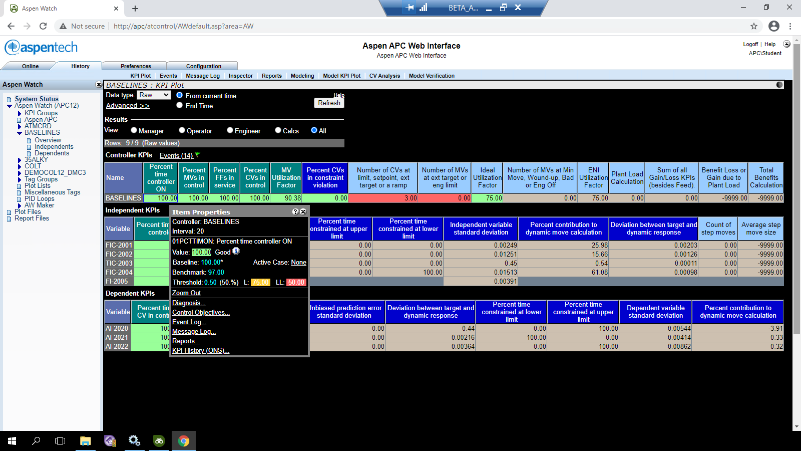 AspenTech: Knowledge Base