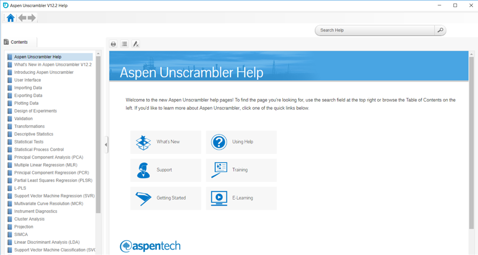 AspenTech: Knowledge Base
