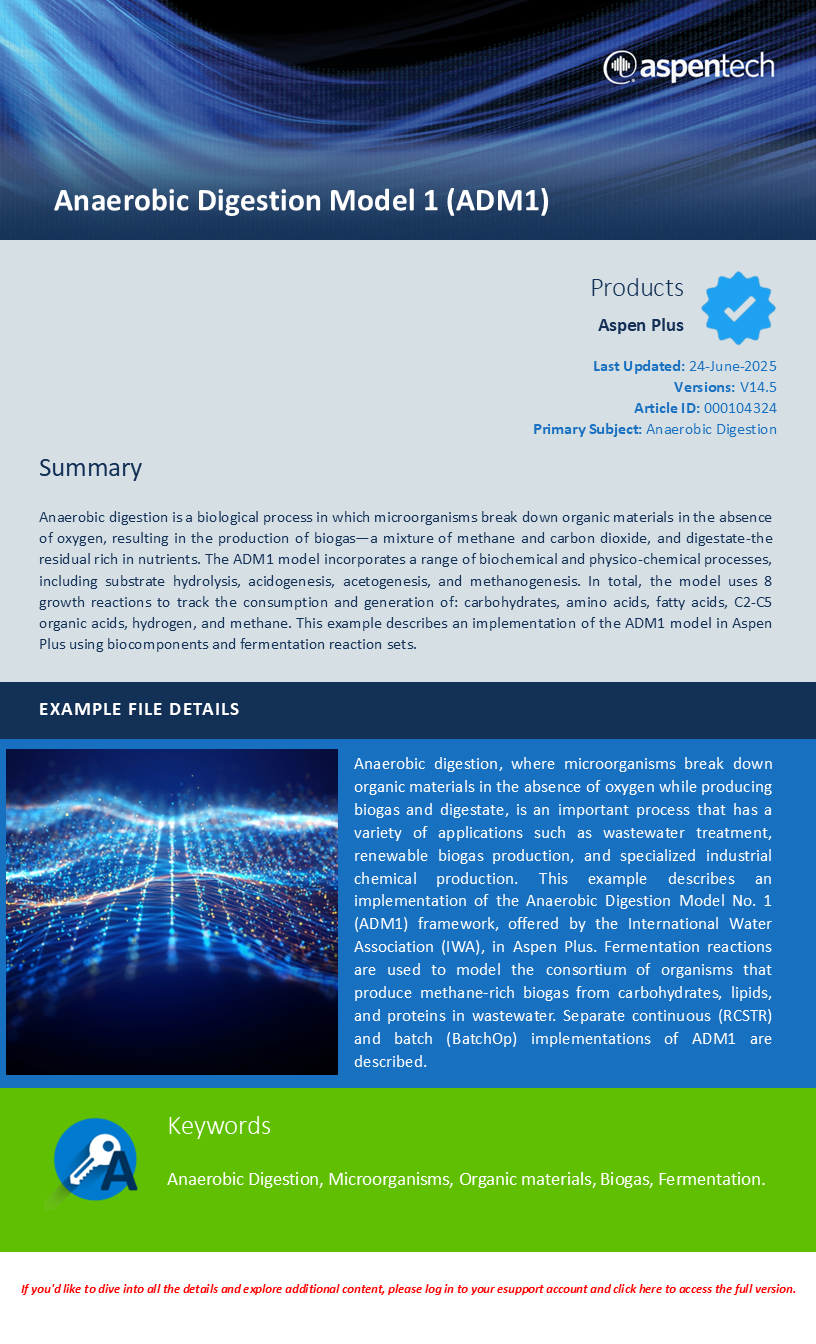 AspenTech: Knowledge Base