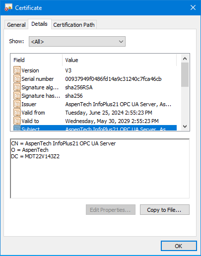 A screenshot of a computer programDescription automatically generated